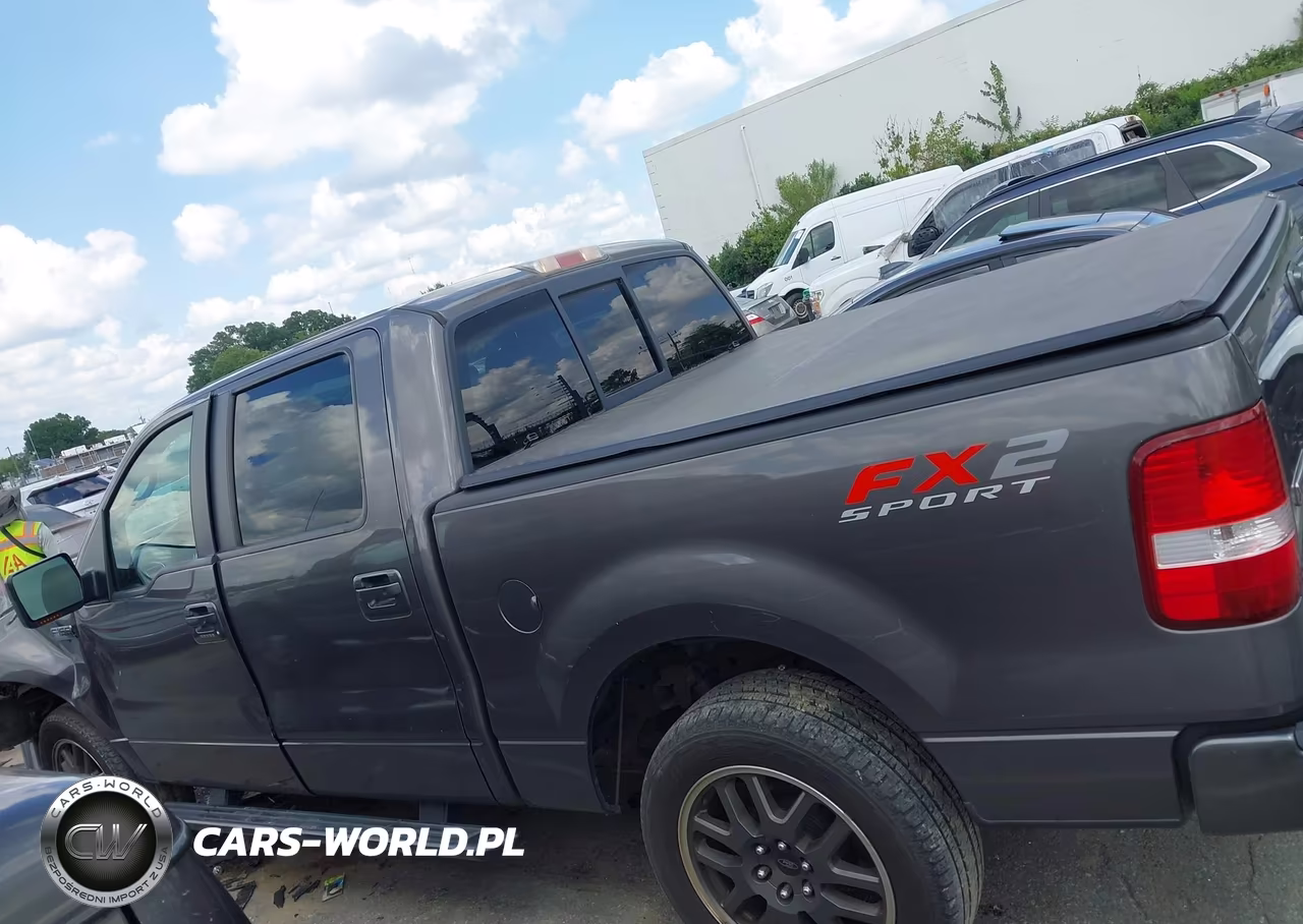 2008 Ford F-150 60Th Anniversary-Fx2-Xl-Xlt VIN:1FTRW12W68KD81043 - 14