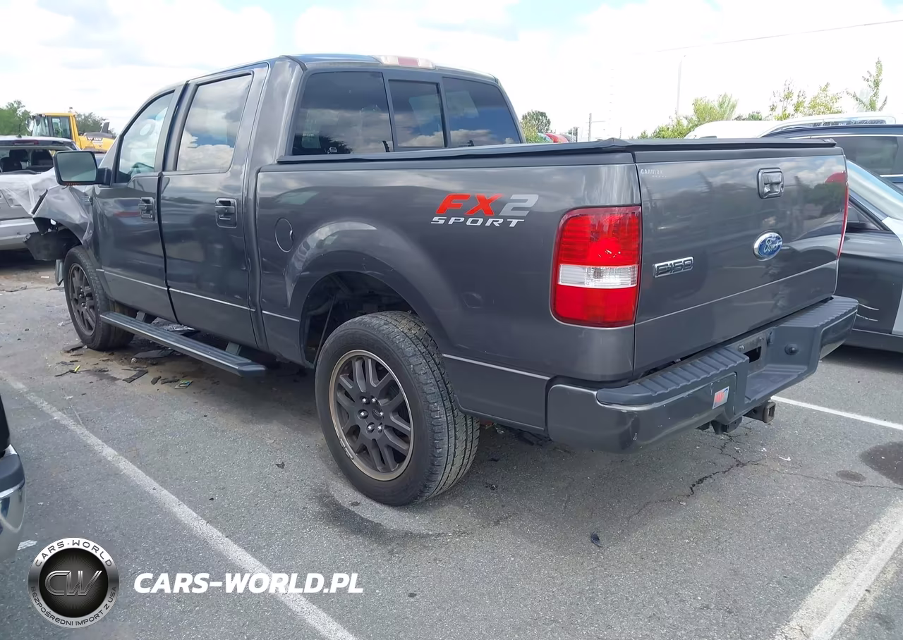 2008 Ford F-150 60Th Anniversary-Fx2-Xl-Xlt VIN:1FTRW12W68KD81043 - 3