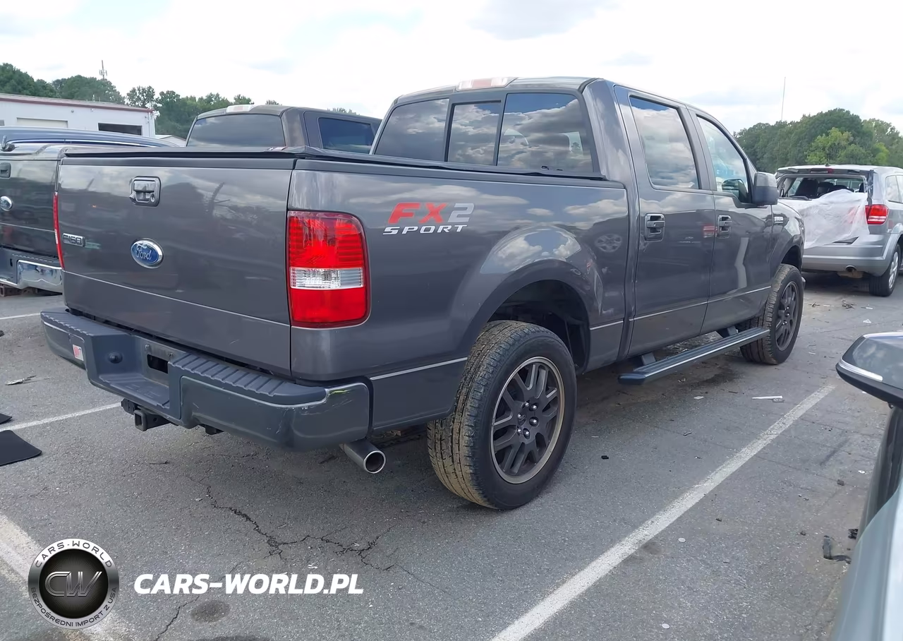 2008 Ford F-150 60Th Anniversary-Fx2-Xl-Xlt VIN:1FTRW12W68KD81043 - 4