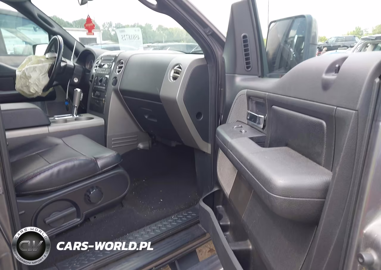 2008 Ford F-150 60Th Anniversary-Fx2-Xl-Xlt VIN:1FTRW12W68KD81043 - 5