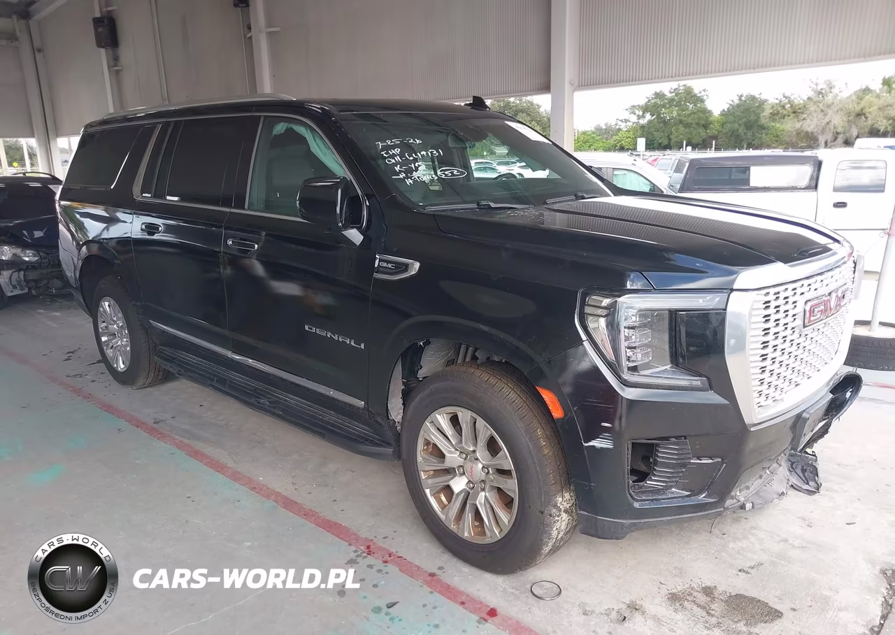 2022 GMC Yukon Xl 4Wd Denali