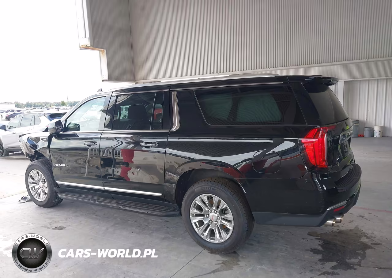 2022 GMC Yukon Xl 4Wd Denali VIN:1GKS2JKL5NR253645 - 14