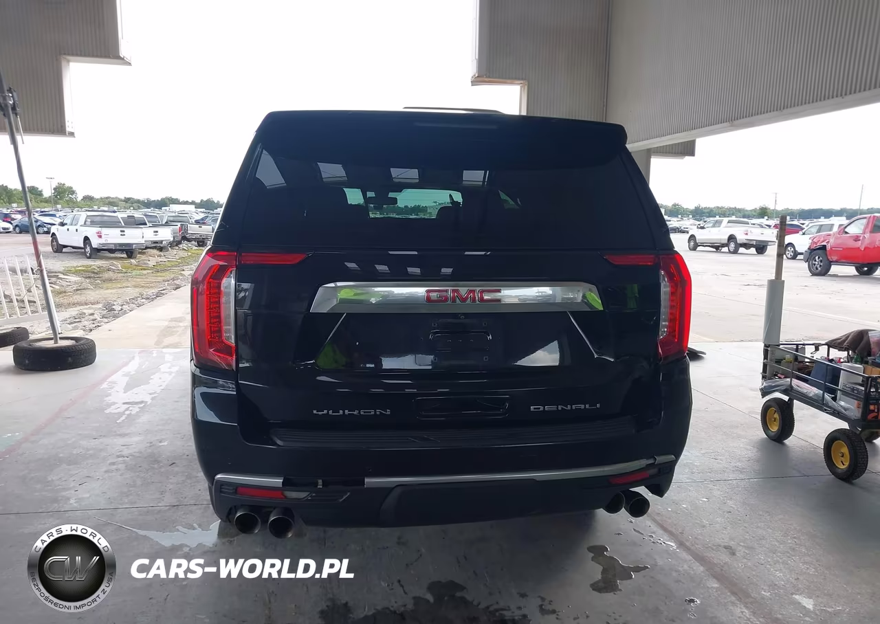 2022 GMC Yukon Xl 4Wd Denali VIN:1GKS2JKL5NR253645 - 16