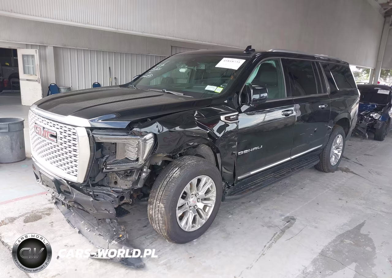 2022 GMC Yukon Xl 4Wd Denali VIN:1GKS2JKL5NR253645 - 2
