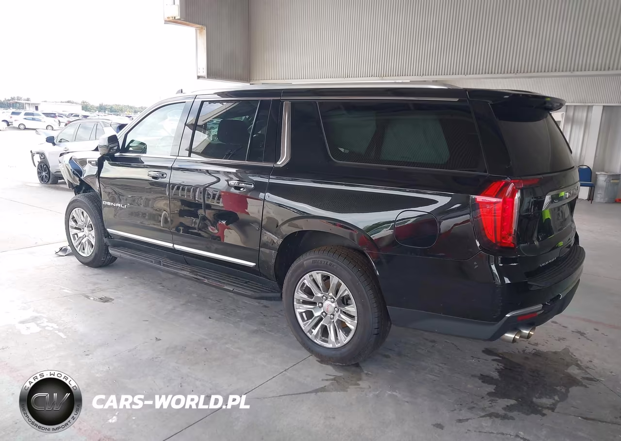 2022 GMC Yukon Xl 4Wd Denali VIN:1GKS2JKL5NR253645 - 3