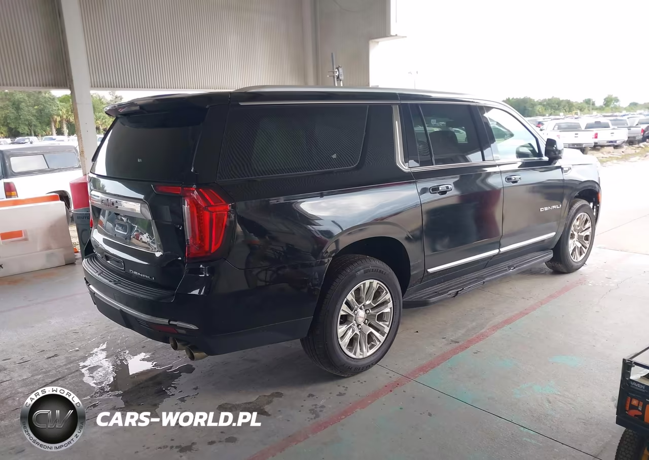 2022 GMC Yukon Xl 4Wd Denali VIN:1GKS2JKL5NR253645 - 4