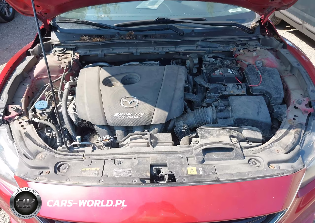 2014 Mazda Mazda6 I Grand Touring VIN:JM1GJ1W66E1149804 - 10