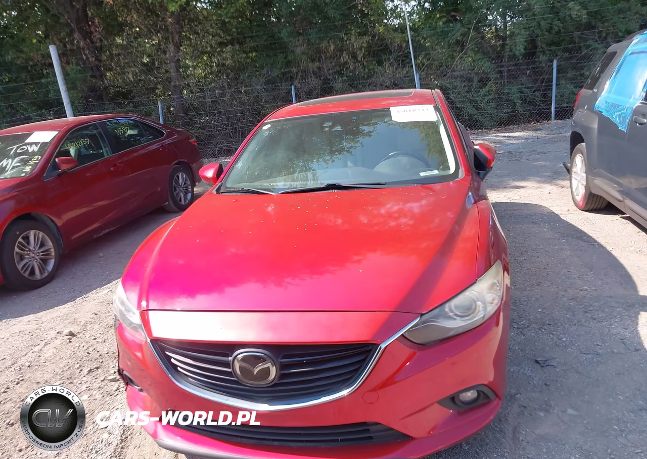 2014 Mazda Mazda6 I Grand Touring VIN:JM1GJ1W66E1149804 - 12