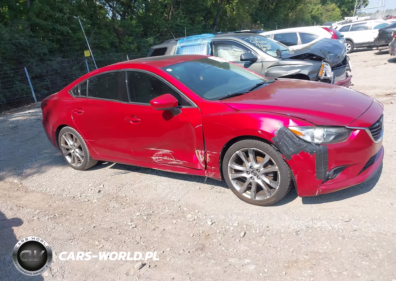2014 Mazda Mazda6 I Grand Touring VIN:JM1GJ1W66E1149804 - 13