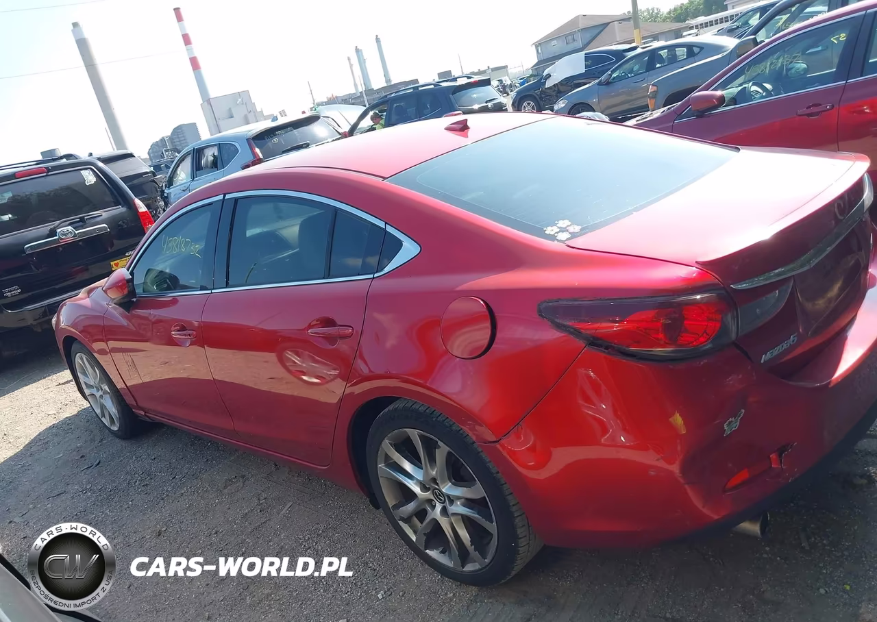 2014 Mazda Mazda6 I Grand Touring VIN:JM1GJ1W66E1149804 - 14
