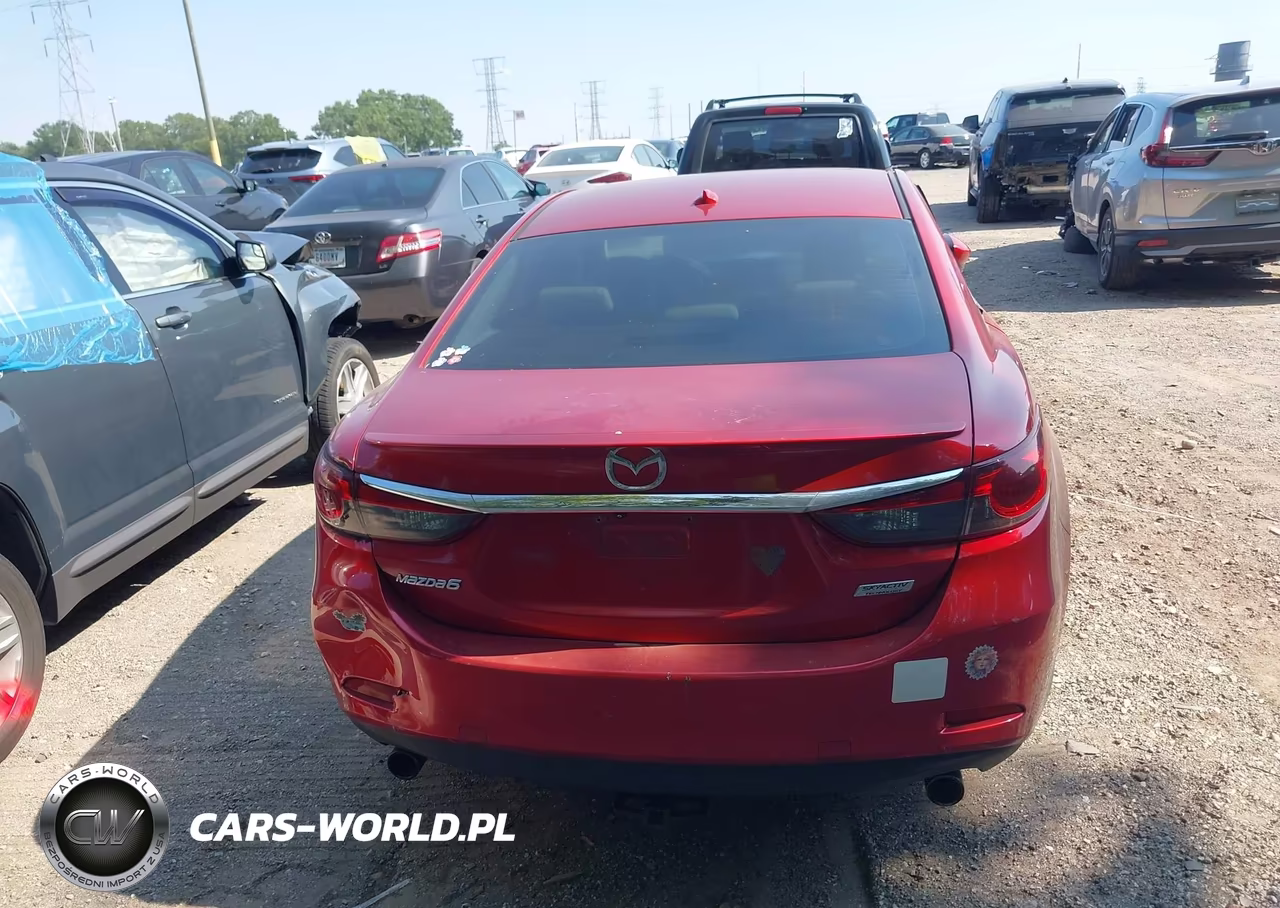 2014 Mazda Mazda6 I Grand Touring VIN:JM1GJ1W66E1149804 - 16