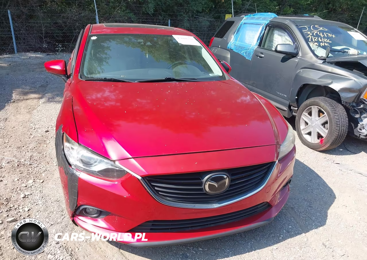 2014 Mazda Mazda6 I Grand Touring VIN:JM1GJ1W66E1149804 - 17