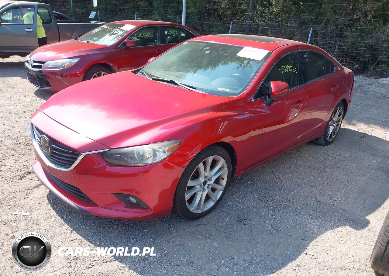 2014 Mazda Mazda6 I Grand Touring VIN:JM1GJ1W66E1149804 - 2