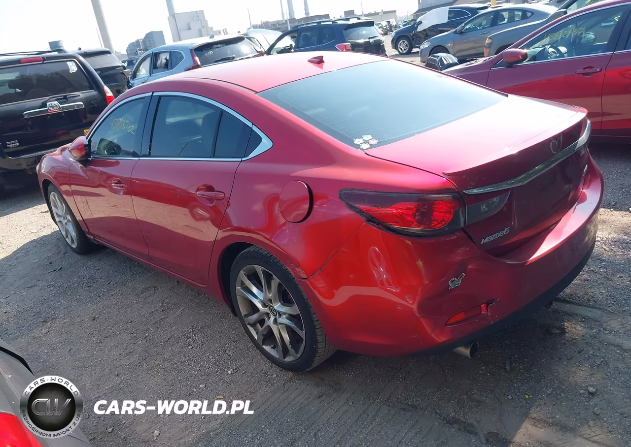 2014 Mazda Mazda6 I Grand Touring VIN:JM1GJ1W66E1149804 - 3