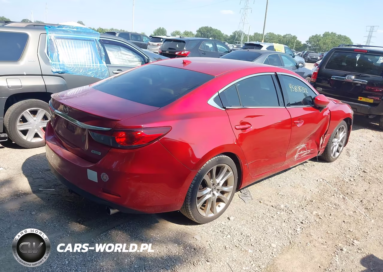 2014 Mazda Mazda6 I Grand Touring VIN:JM1GJ1W66E1149804 - 4