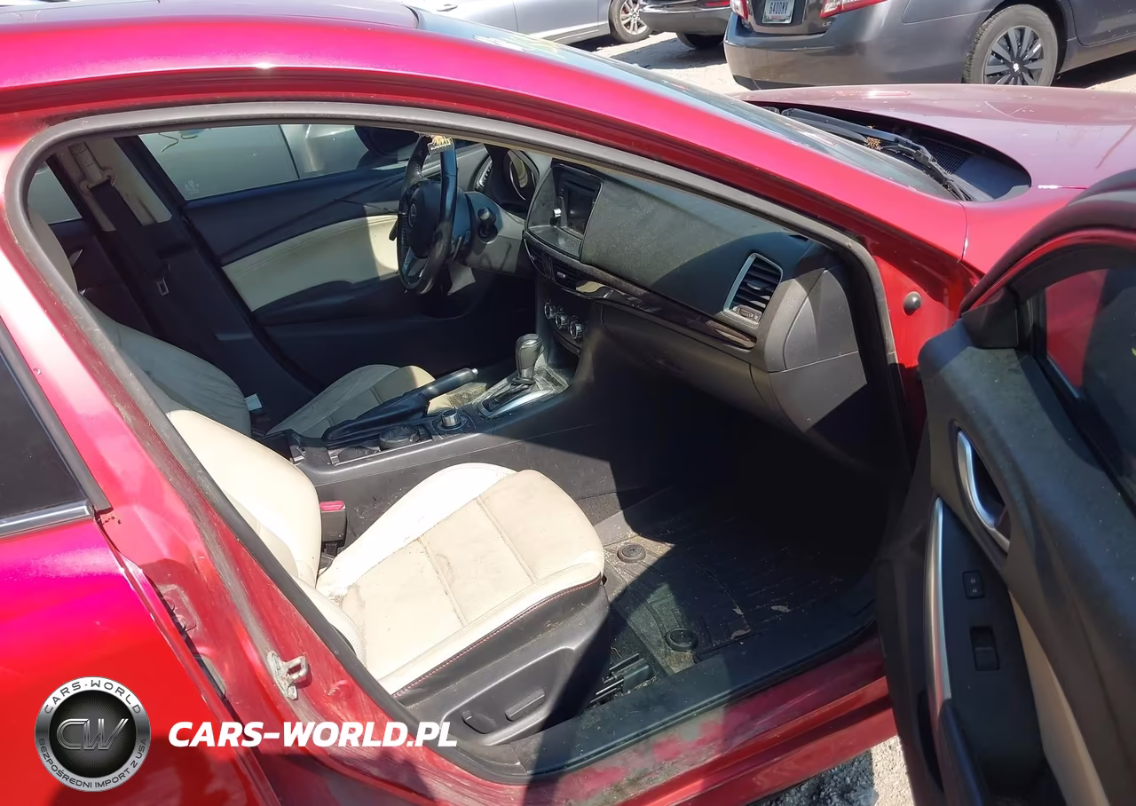 2014 Mazda Mazda6 I Grand Touring VIN:JM1GJ1W66E1149804 - 5