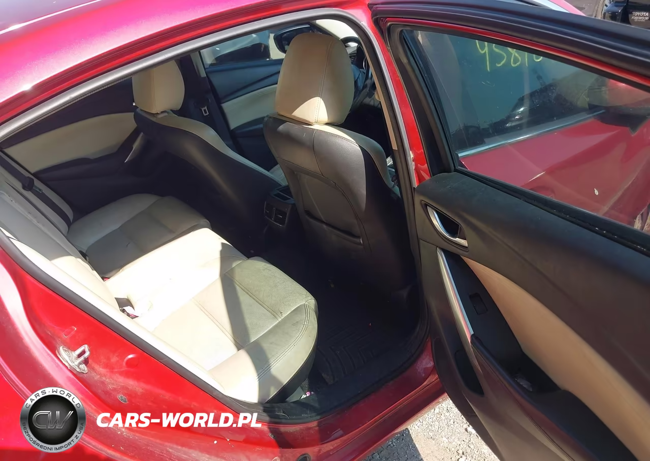 2014 Mazda Mazda6 I Grand Touring VIN:JM1GJ1W66E1149804 - 8