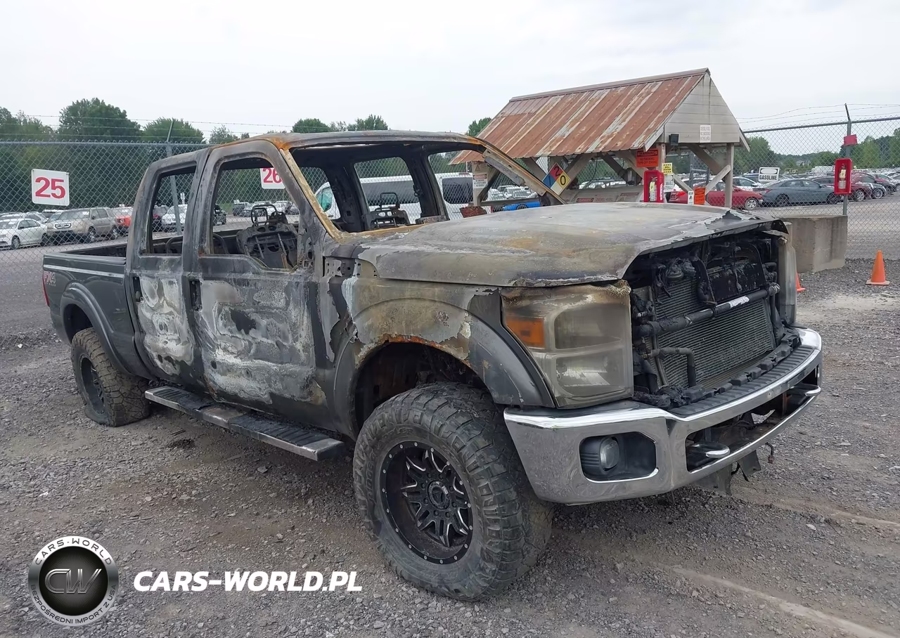 2013 Ford F-350 Lariat VIN:1FT8W3BT7DEA21222 - 1