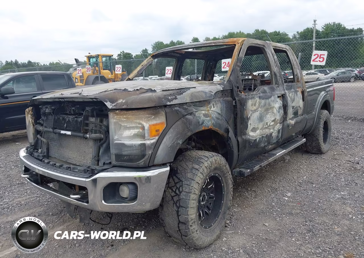 2013 Ford F-350 Lariat VIN:1FT8W3BT7DEA21222 - 2