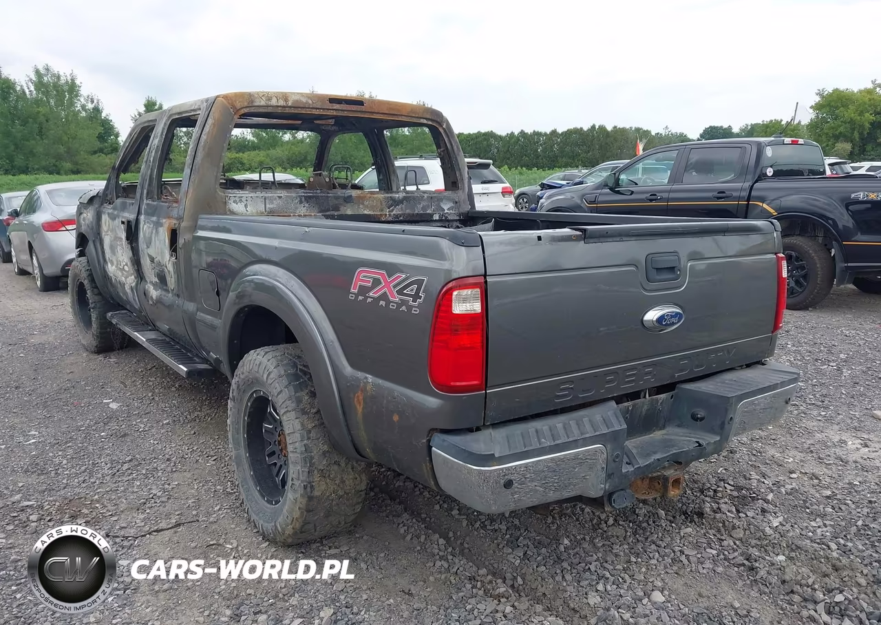 2013 Ford F-350 Lariat VIN:1FT8W3BT7DEA21222 - 3