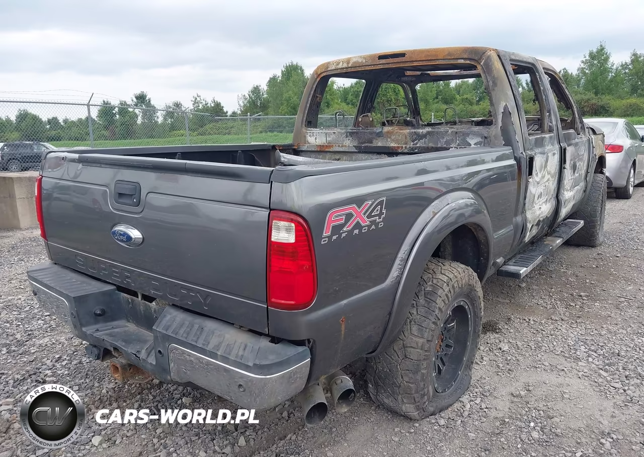 2013 Ford F-350 Lariat VIN:1FT8W3BT7DEA21222 - 4