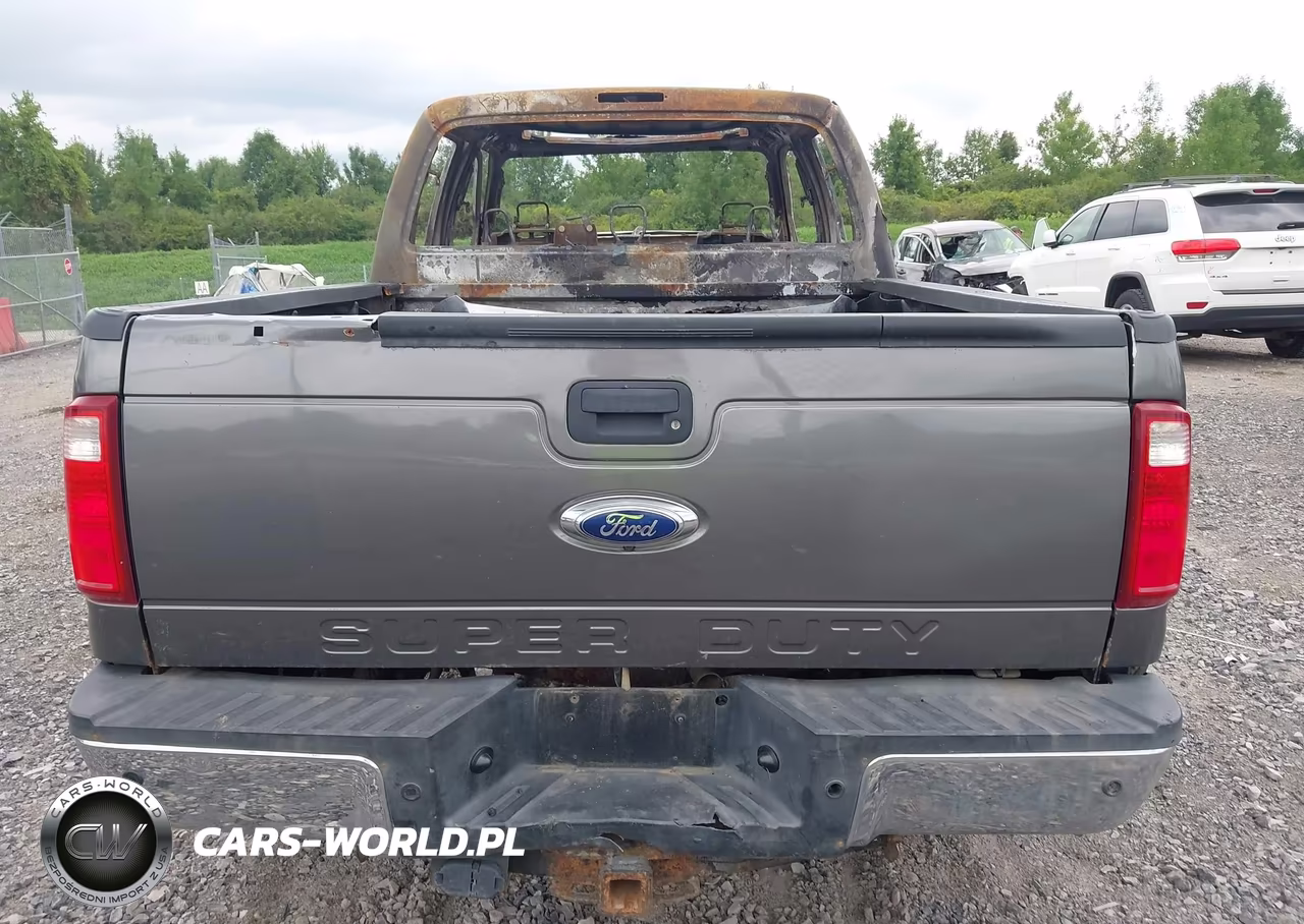 2013 Ford F-350 Lariat VIN:1FT8W3BT7DEA21222 - 8
