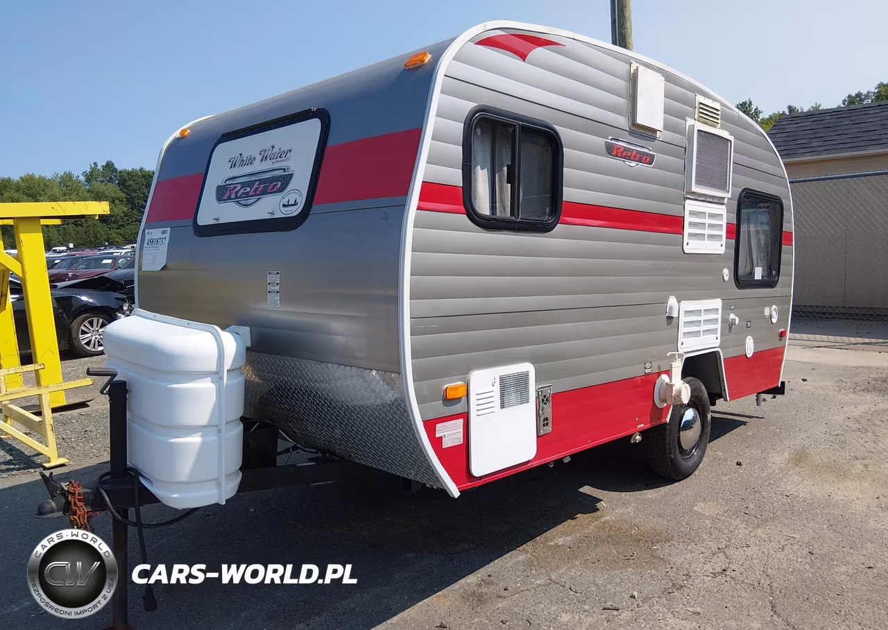2014 Riverside Travel Trailer VIN:1R9CC1410EL653698 - 2