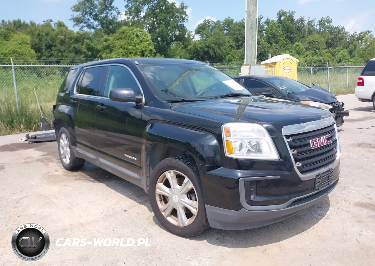 2017 GMC Terrain Sle-1
