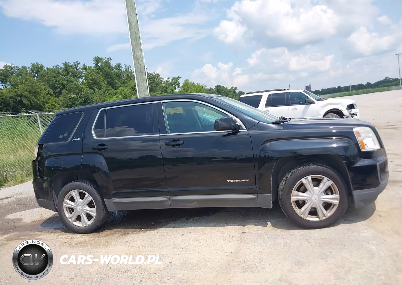 2017 GMC Terrain Sle-1 VIN:2GKALMEK5H6338918 - 14
