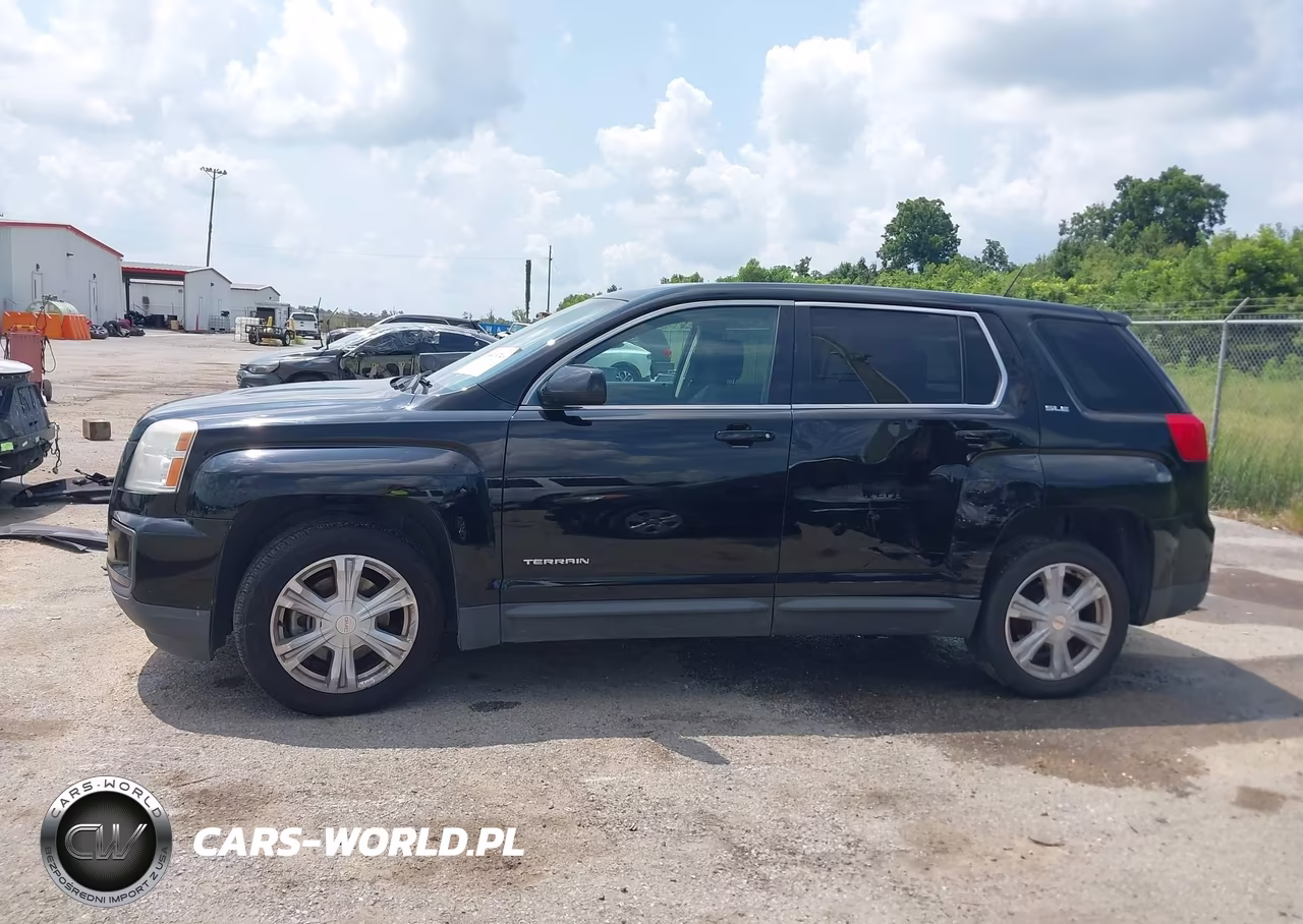 2017 GMC Terrain Sle-1 VIN:2GKALMEK5H6338918 - 15