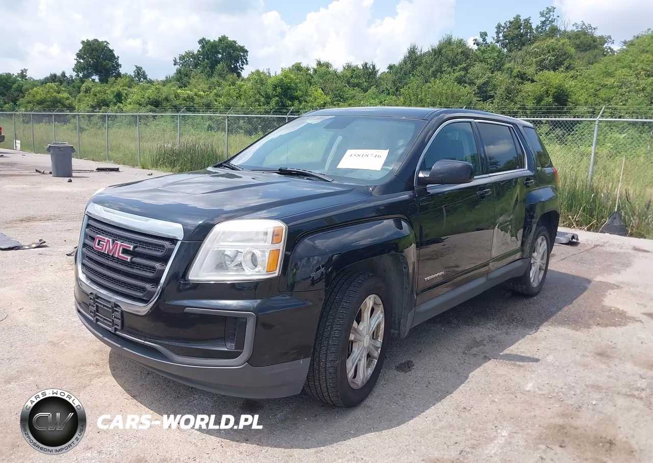 2017 GMC Terrain Sle-1 VIN:2GKALMEK5H6338918 - 2