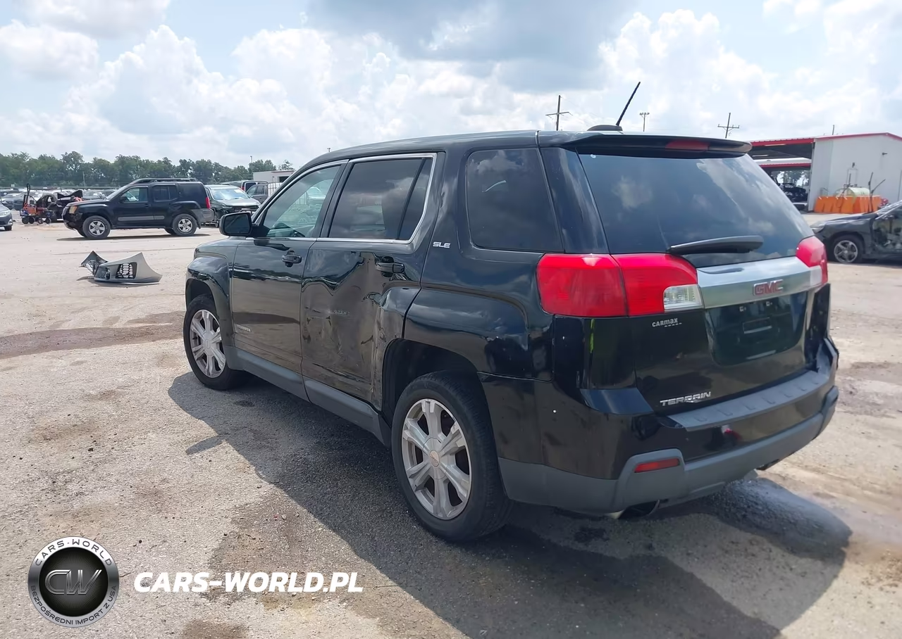 2017 GMC Terrain Sle-1 VIN:2GKALMEK5H6338918 - 3