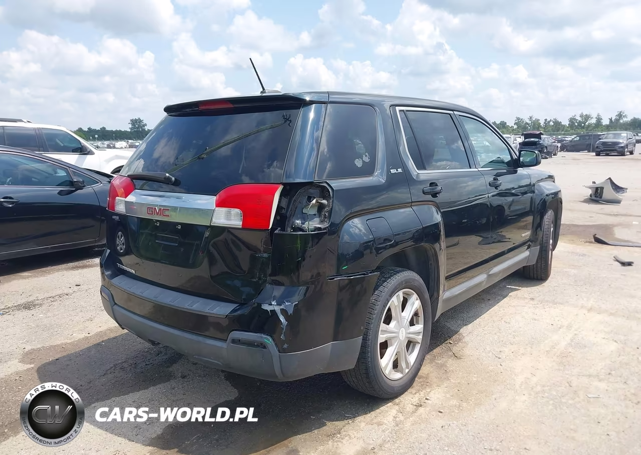 2017 GMC Terrain Sle-1 VIN:2GKALMEK5H6338918 - 4
