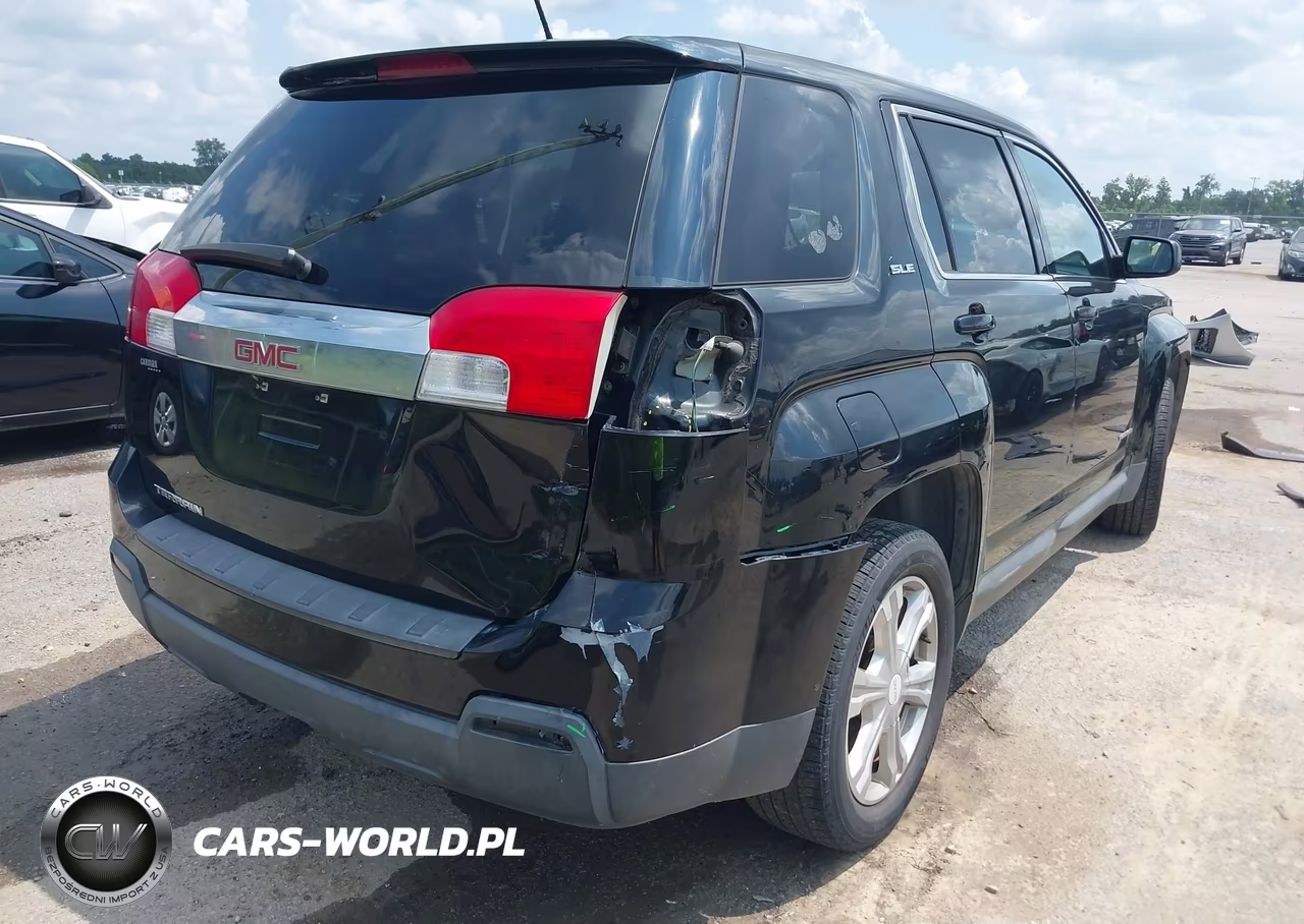2017 GMC Terrain Sle-1 VIN:2GKALMEK5H6338918 - 6