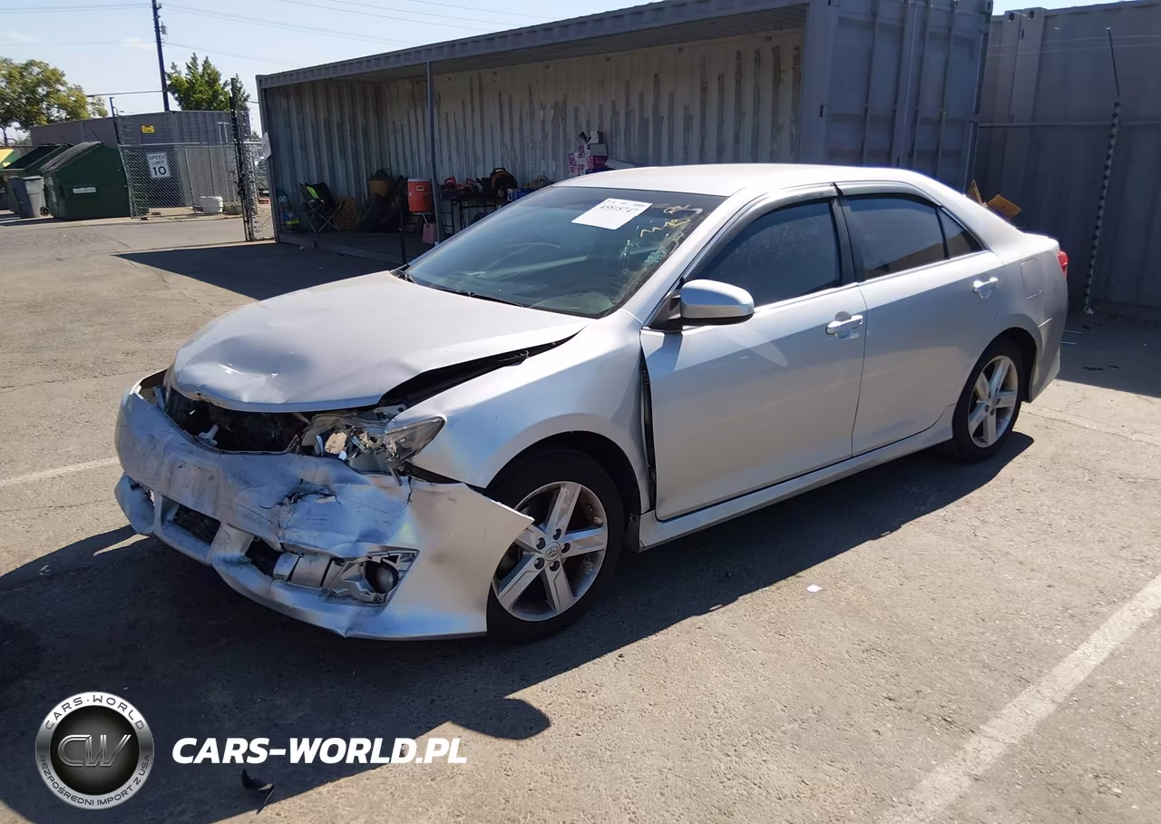 2014 Toyota Camry Se VIN:4T1BF1FK5EU324515 - 2