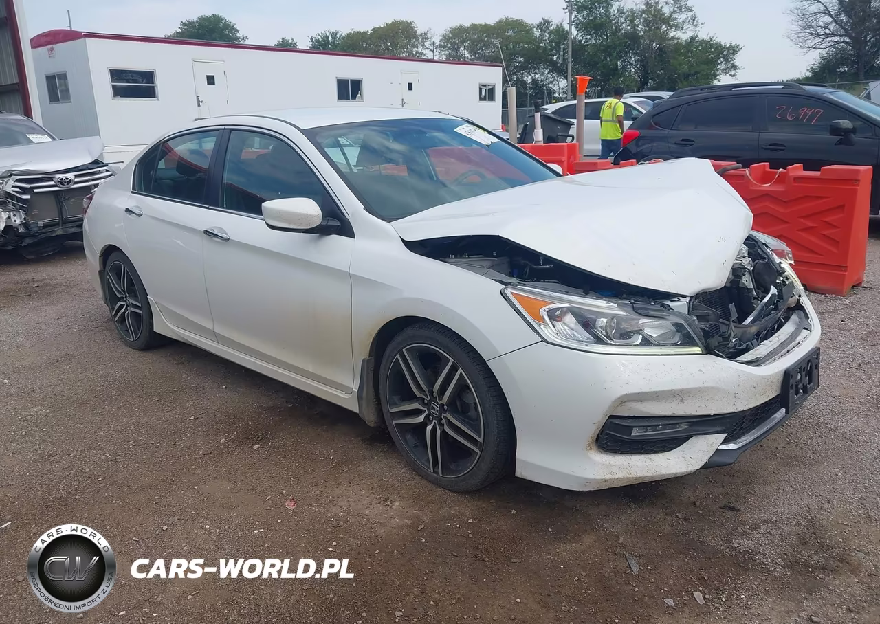 2016 Honda Accord Sport