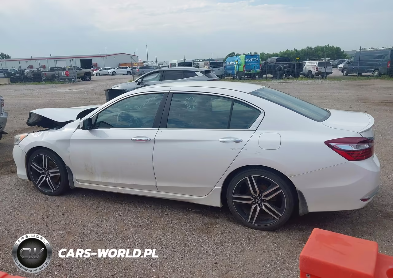 2016 Honda Accord Sport VIN:1HGCR2F54GA230857 - 14