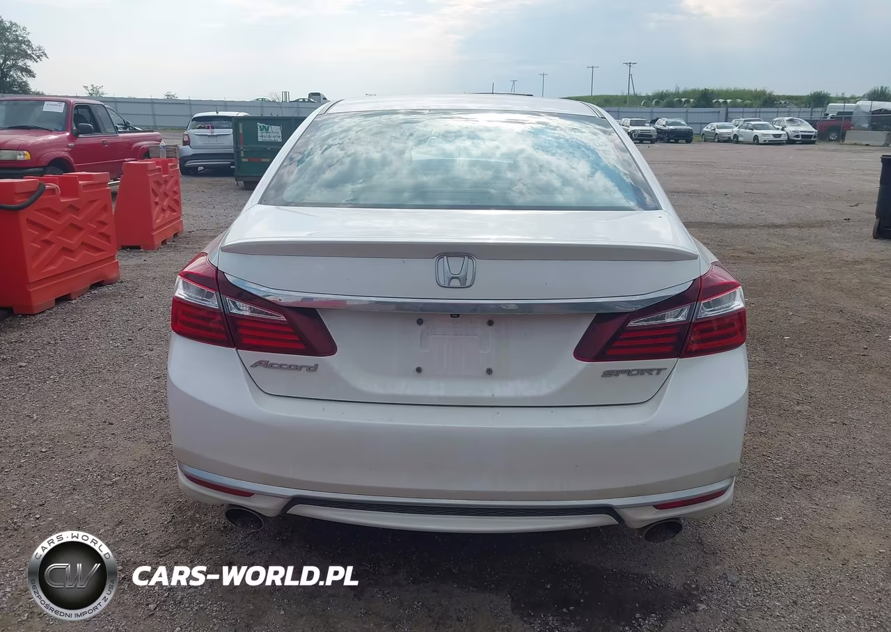 2016 Honda Accord Sport VIN:1HGCR2F54GA230857 - 16