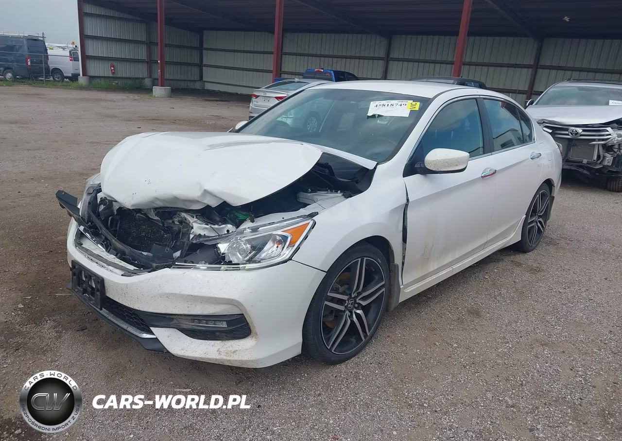 2016 Honda Accord Sport VIN:1HGCR2F54GA230857 - 2