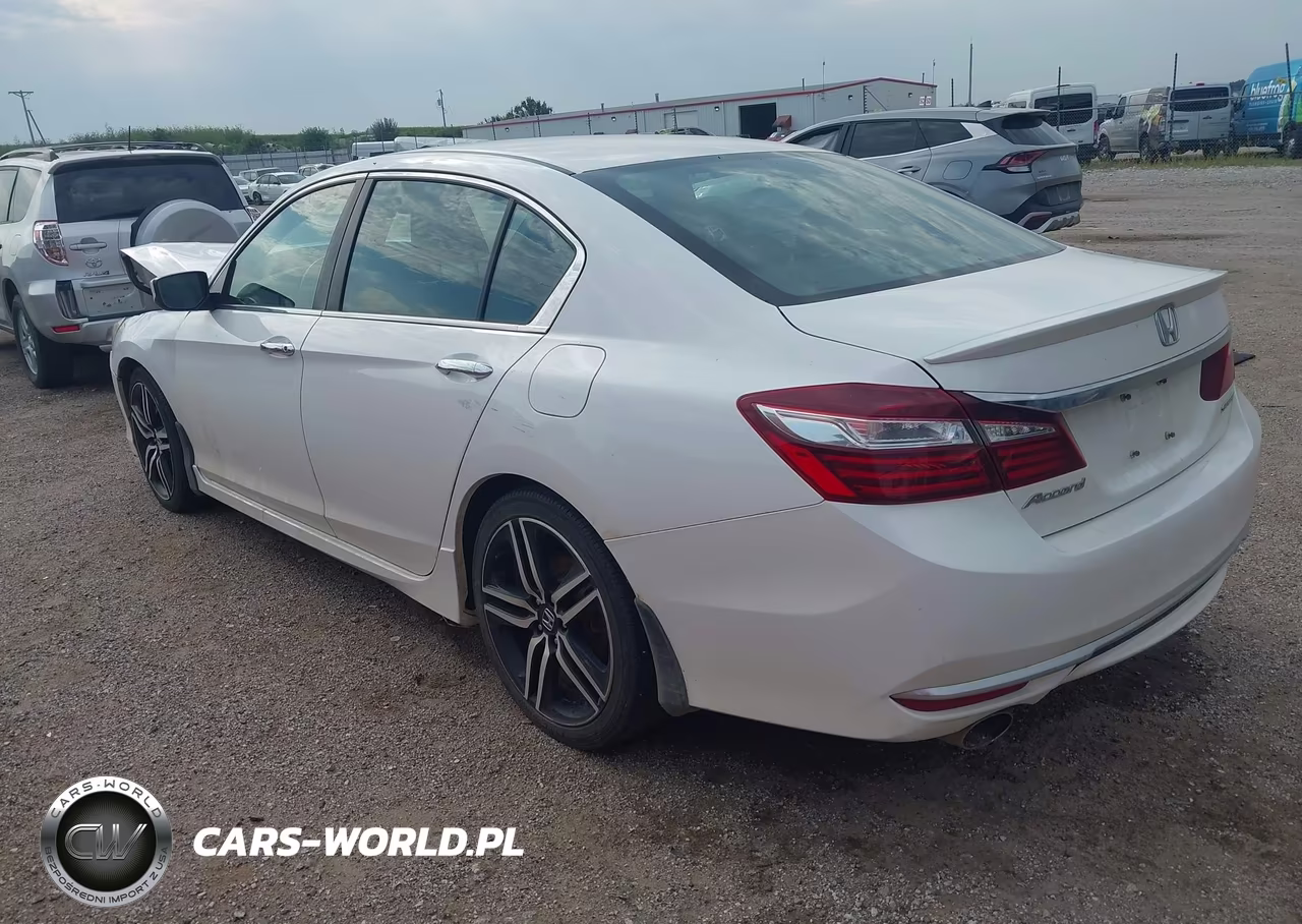 2016 Honda Accord Sport VIN:1HGCR2F54GA230857 - 3