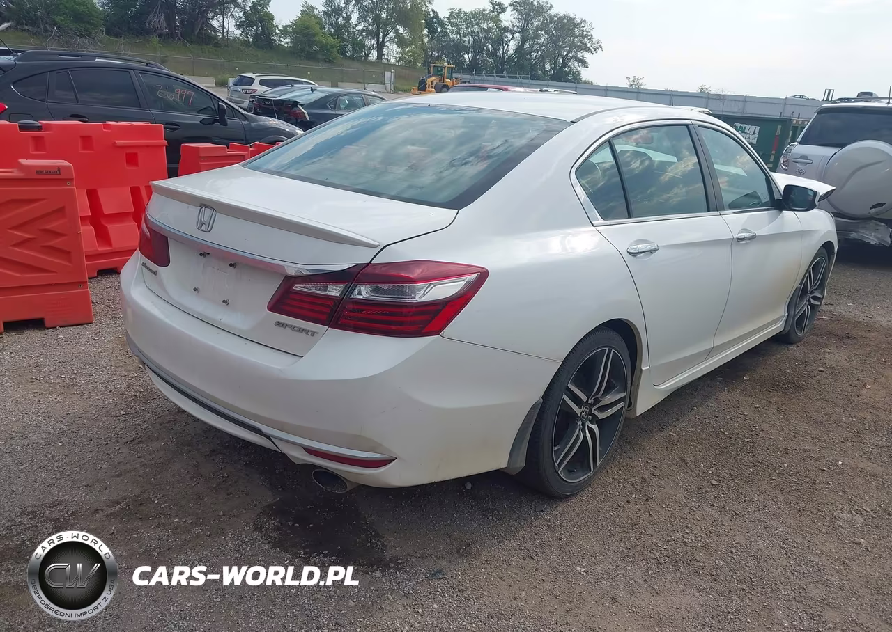 2016 Honda Accord Sport VIN:1HGCR2F54GA230857 - 4