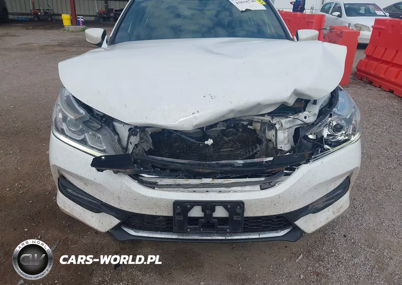 2016 Honda Accord Sport VIN:1HGCR2F54GA230857 - 6