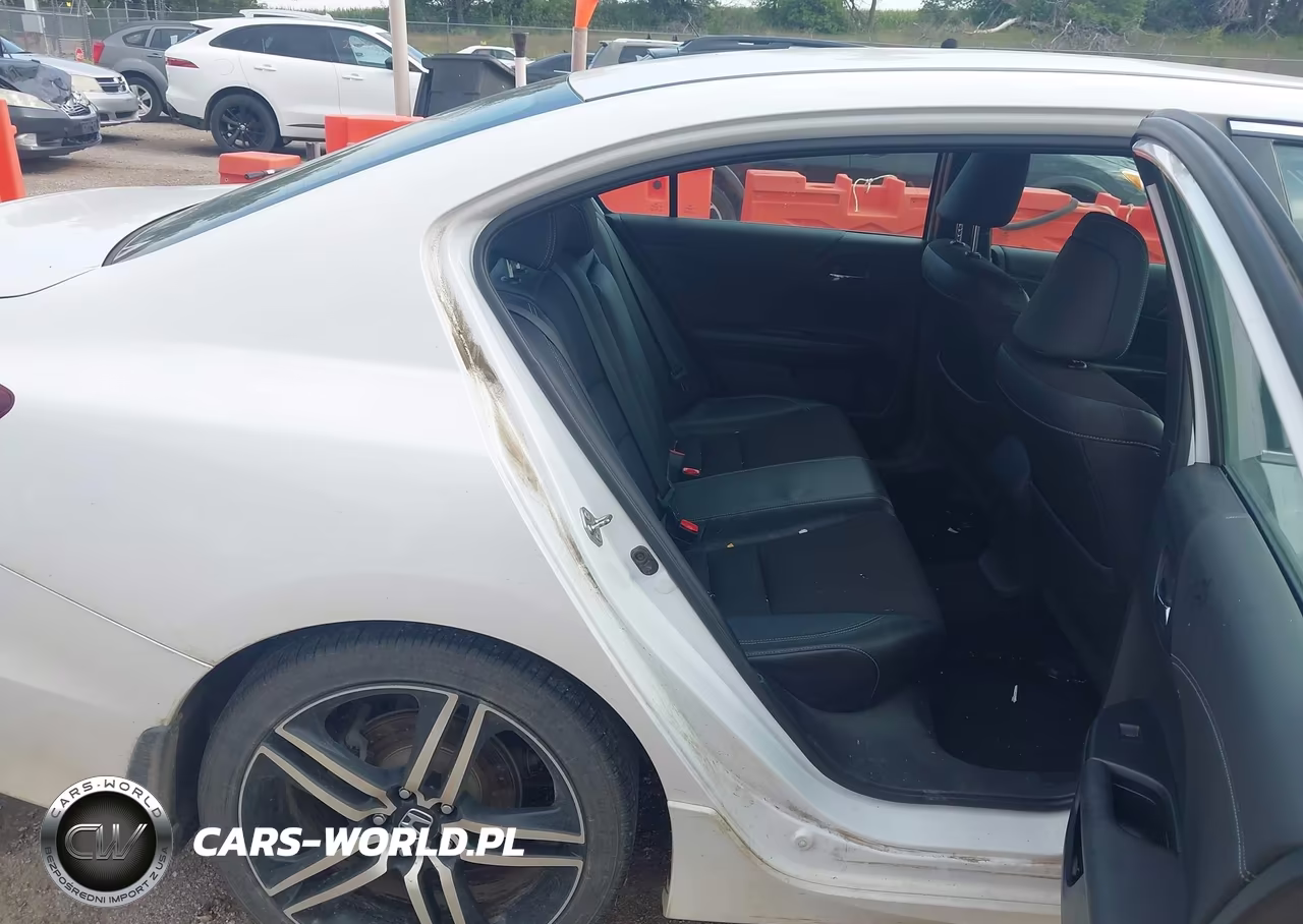 2016 Honda Accord Sport VIN:1HGCR2F54GA230857 - 8