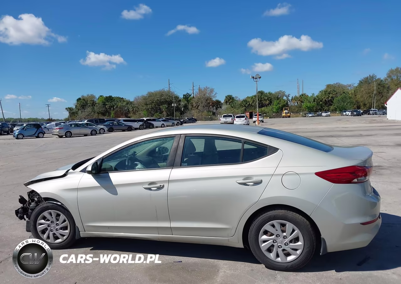 2018 Hyundai Elantra Se VIN:5NPD74LFXJH223719 - 14