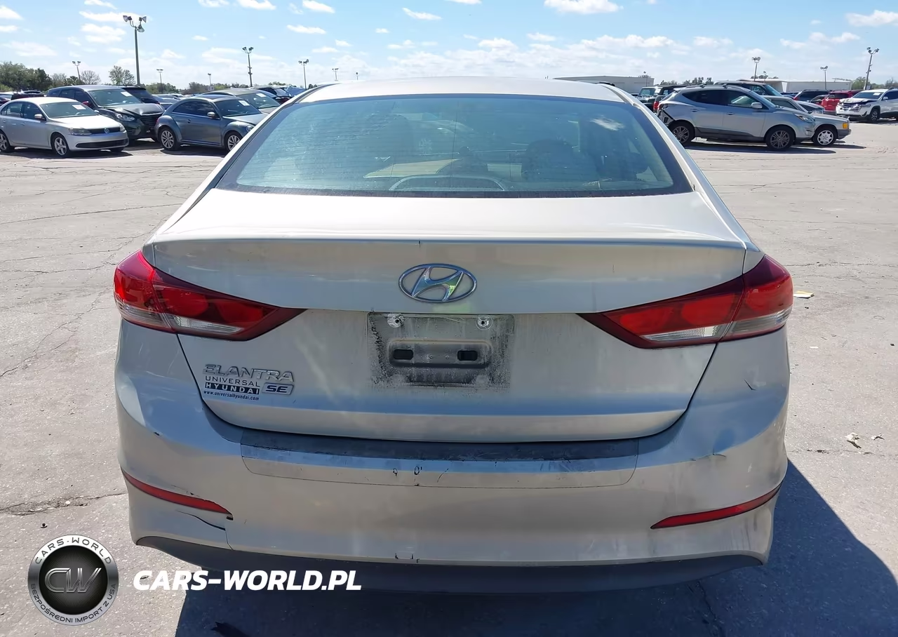 2018 Hyundai Elantra Se VIN:5NPD74LFXJH223719 - 16