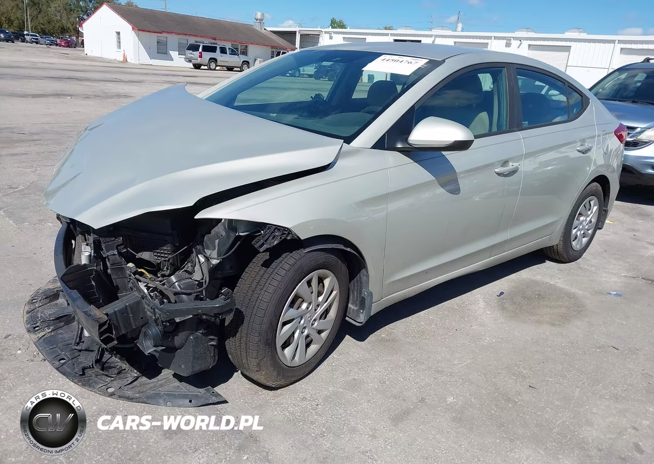 2018 Hyundai Elantra Se VIN:5NPD74LFXJH223719 - 2