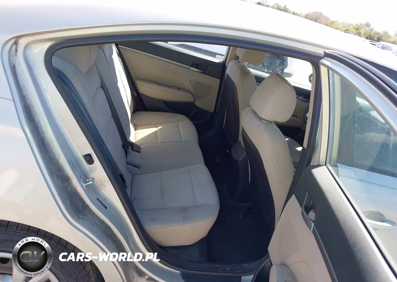2018 Hyundai Elantra Se VIN:5NPD74LFXJH223719 - 8