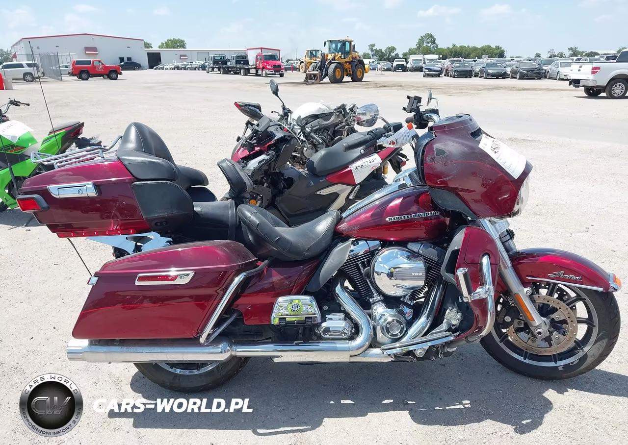 2016 Harley-Davidson Flhtk Ultra Limited VIN:1HD1KEL16GB638623 - 12