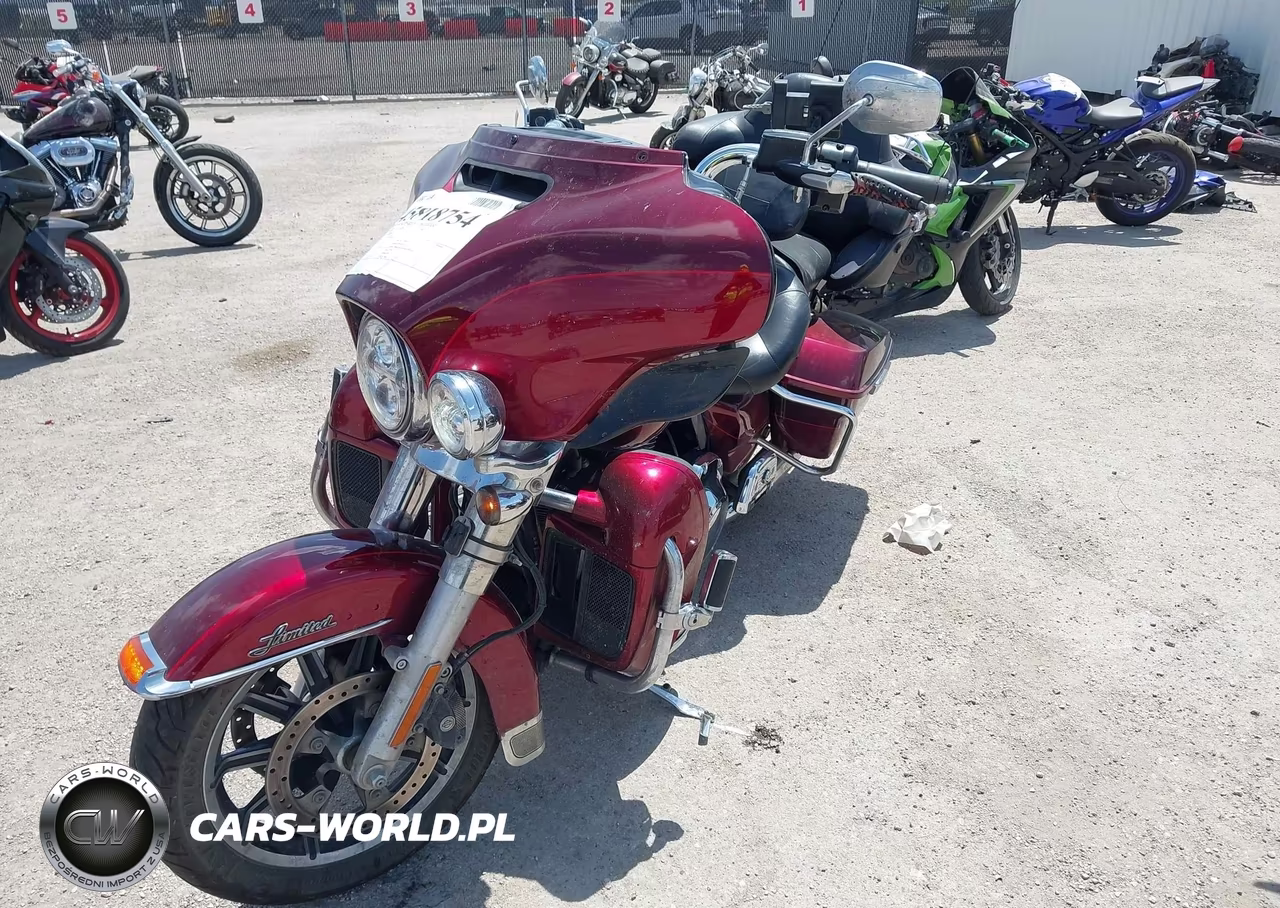 2016 Harley-Davidson Flhtk Ultra Limited VIN:1HD1KEL16GB638623 - 2