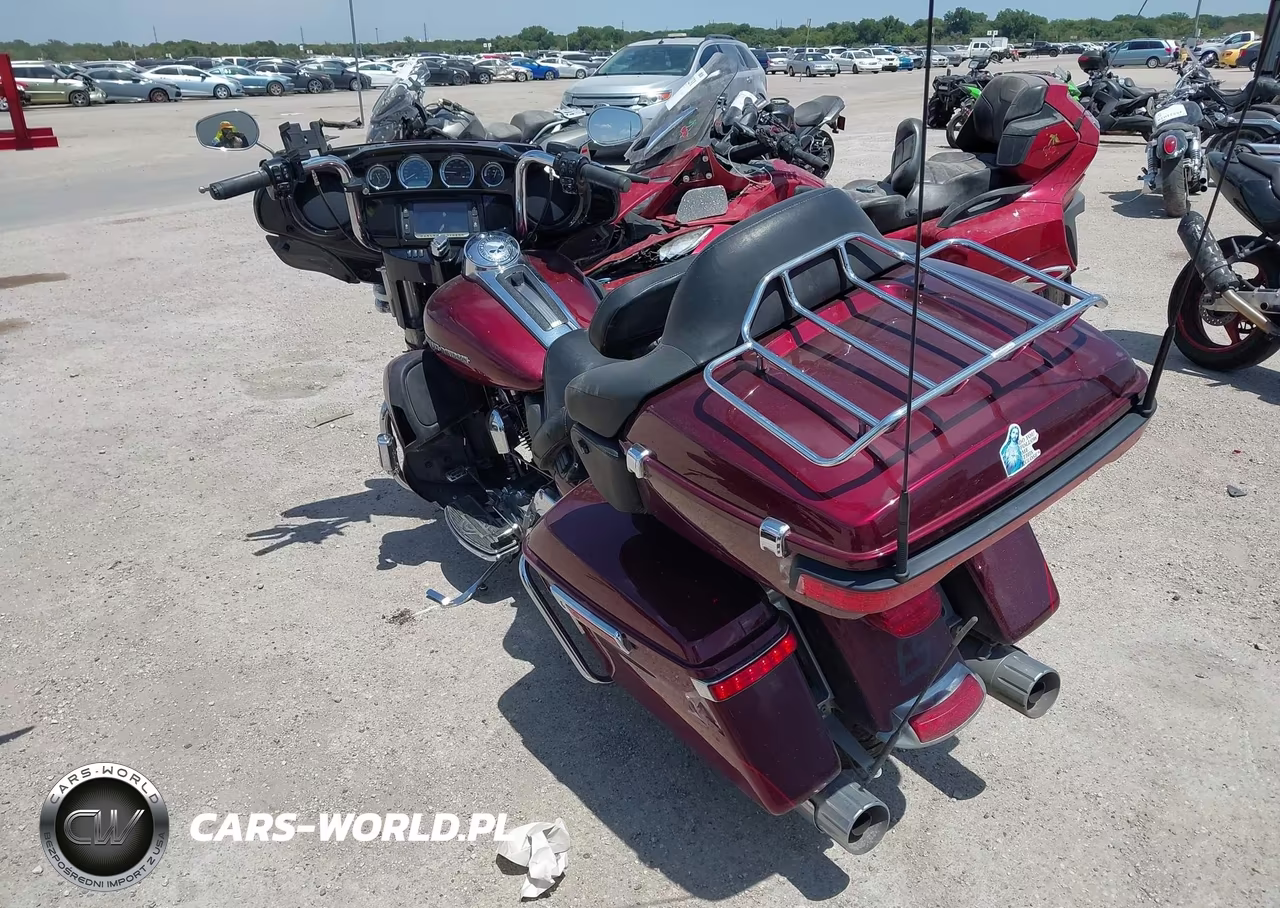2016 Harley-Davidson Flhtk Ultra Limited VIN:1HD1KEL16GB638623 - 3